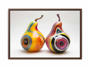 Evil Eye Pears Poster