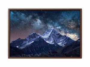 Starry Sky Poster