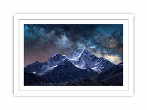 Starry Sky Streched canvas