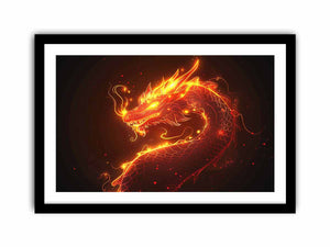 Dragaon Art Print