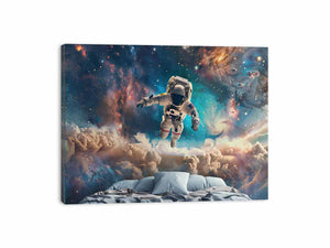 Space Canvas Print