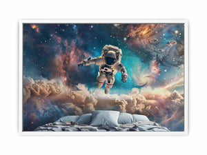 Space Framed Print