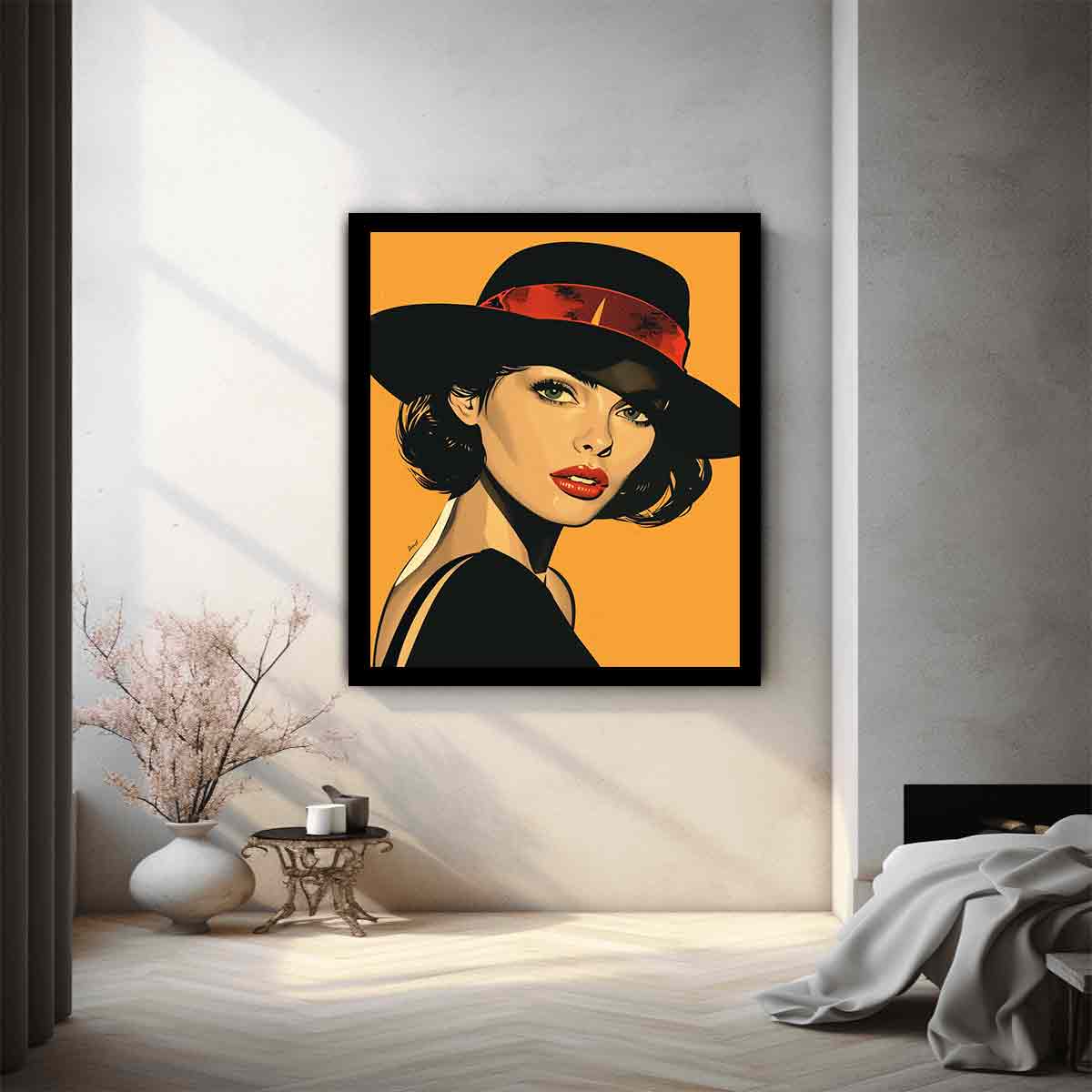 Retro Woman