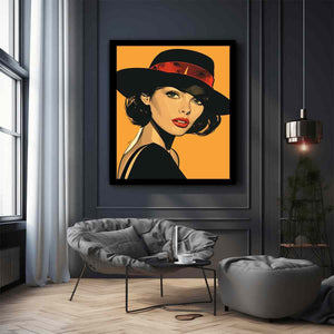 Retro Woman