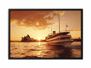 Sydney Retro Painting