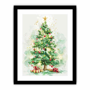 Christmas Tree Art Print