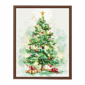 Christmas Tree Poster