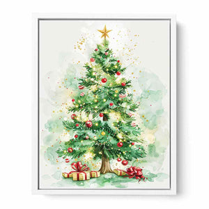 Christmas Tree Framed Print