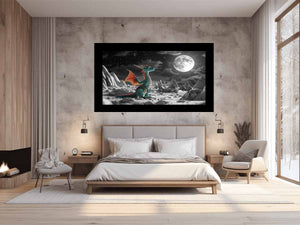 Dinosaur in Space