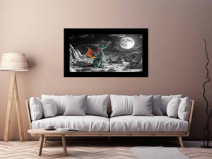 Dinosaur in Space