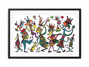 Dance Floor Painting