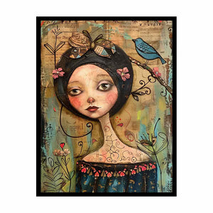 Girl Painting