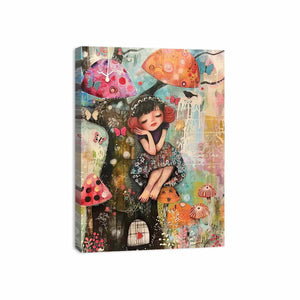 Cute Girl Canvas Print