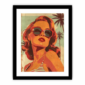 In The Sun Art Print