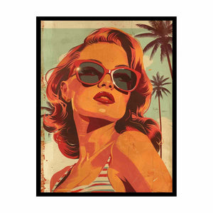In The Sun Painting