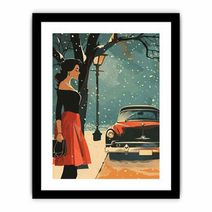 Waiting for Prince Art Print