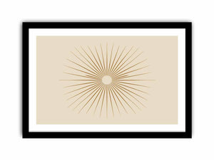 Sun Art Print