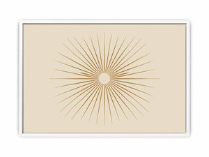 Sun Framed Print