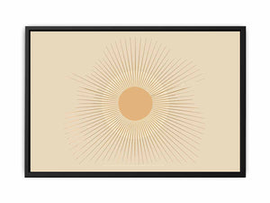 Sun Painting