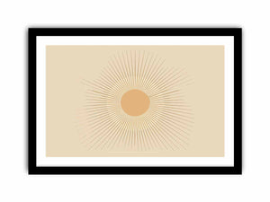 Sun Art Print