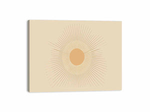 Sun Canvas Print