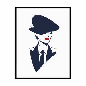 Minimalist Woman Painting