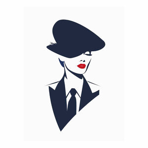 Minimalist Woman