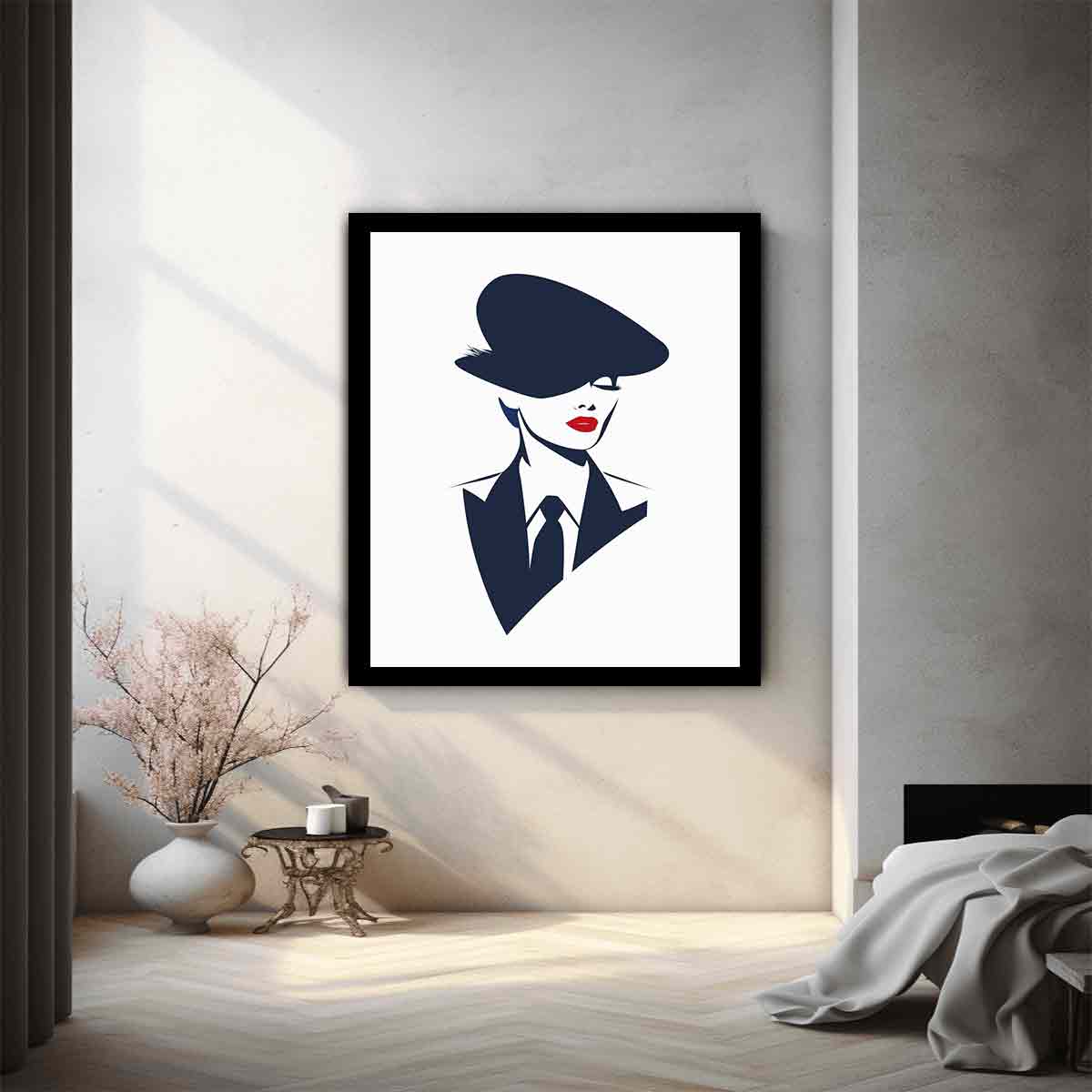 Minimalist Woman