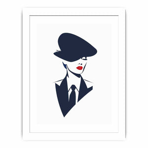 Minimalist Woman Streched canvas