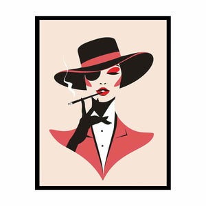 Minimalist Woman Painting