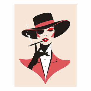 Minimalist Woman