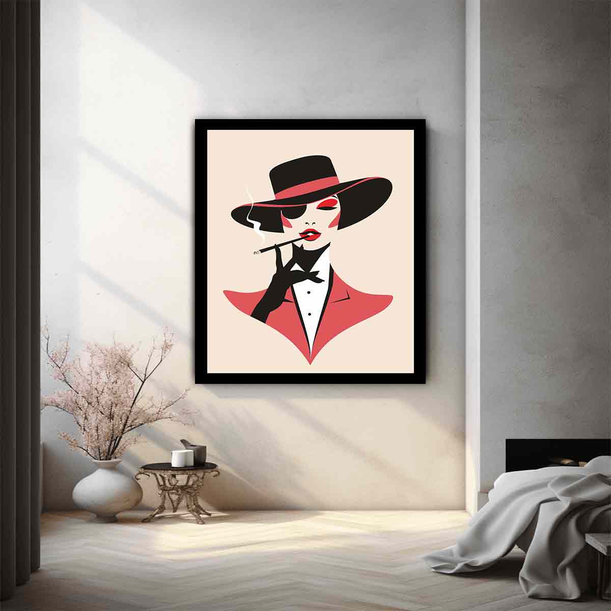 Minimalist Woman