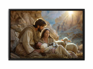 Birth of Jesus Painting
