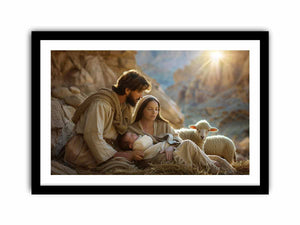 Birth of Jesus Art Print