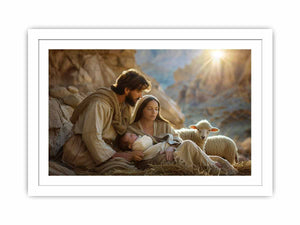 Birth of Jesus Streched canvas