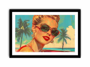In the Sun Art Print