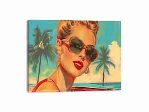 In the Sun Canvas Print