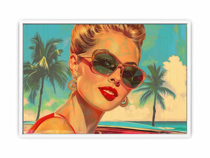 In the Sun Framed Print