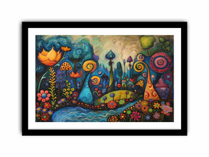 Whimsical Art Print