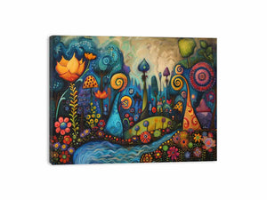 Whimsical Canvas Print