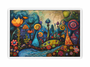 Whimsical Framed Print