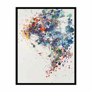 Watercolor Beauty Painting