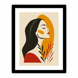 Modern Women Art Print