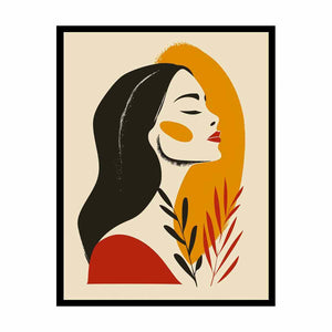 Modern Women Painting