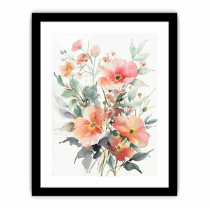 Flower Bouquet Art Print