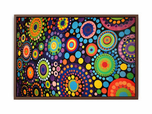 Dot Art Poster