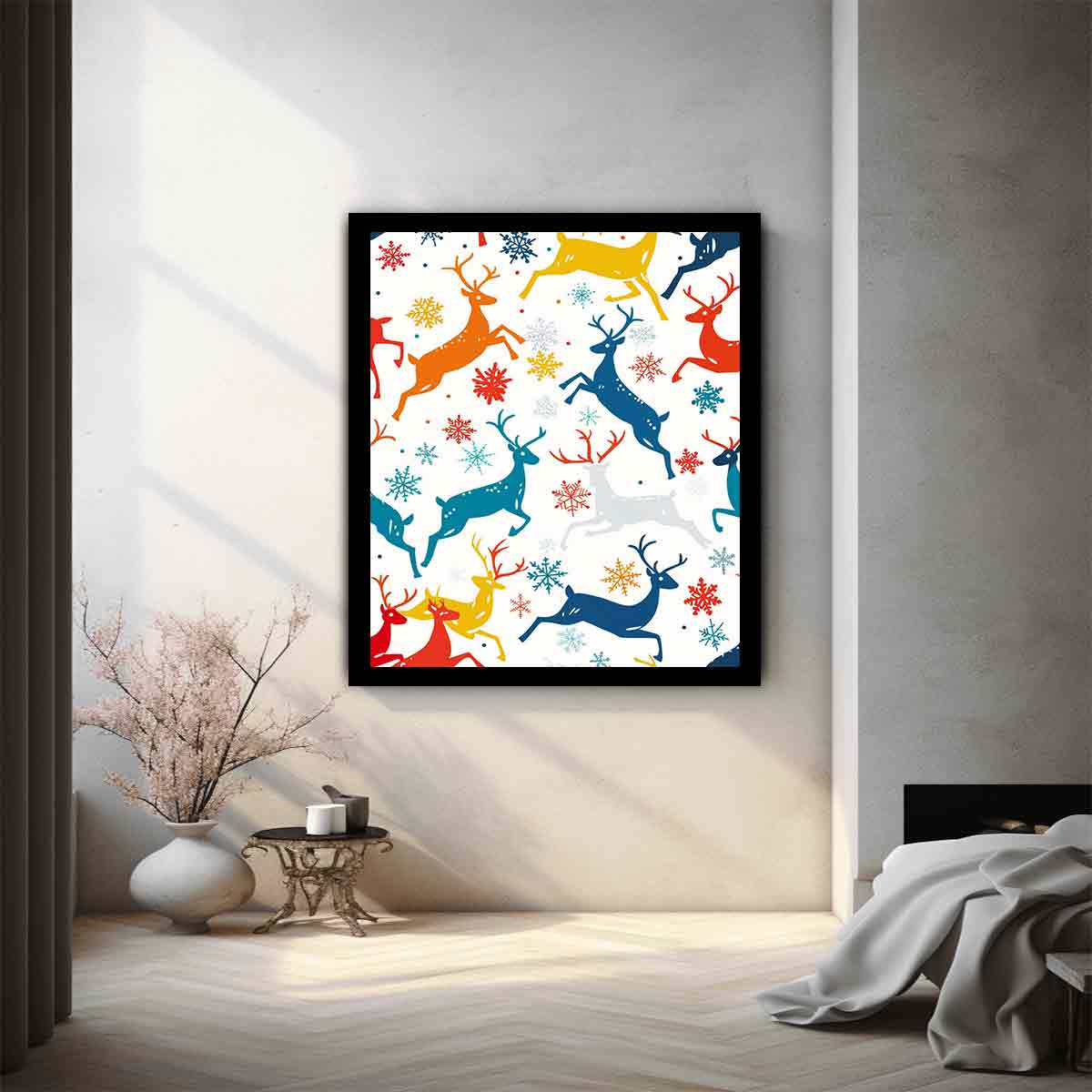Colorful Deers