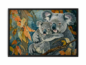 Koala Mother & Child Painting