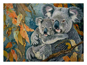 Koala Mother & Child