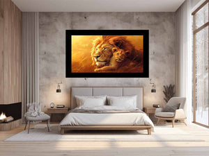 Lion Cute Baby